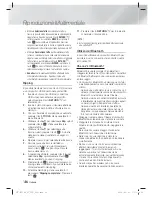 Preview for 250 page of Samsung HT-E5500 User Manual