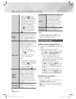 Preview for 254 page of Samsung HT-E5500 User Manual