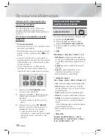 Preview for 256 page of Samsung HT-E5500 User Manual