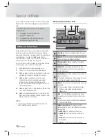 Preview for 258 page of Samsung HT-E5500 User Manual