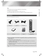 Предварительный просмотр 11 страницы Samsung HT-E5500K User Manual