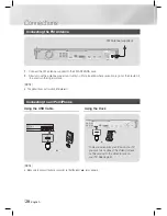 Предварительный просмотр 20 страницы Samsung HT-E5500K User Manual