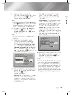 Предварительный просмотр 25 страницы Samsung HT-E5500K User Manual