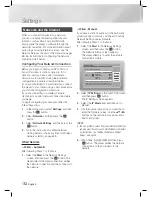 Предварительный просмотр 32 страницы Samsung HT-E5500K User Manual