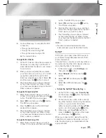 Предварительный просмотр 35 страницы Samsung HT-E5500K User Manual