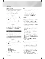 Предварительный просмотр 36 страницы Samsung HT-E5500K User Manual