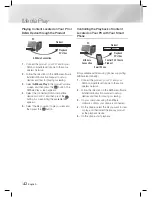 Предварительный просмотр 42 страницы Samsung HT-E5500K User Manual