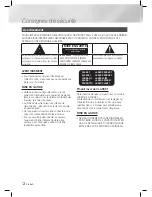 Предварительный просмотр 136 страницы Samsung HT-E5500K User Manual