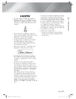 Preview for 5 page of Samsung HT-E5530 User Manual