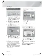 Preview for 24 page of Samsung HT-E5530 User Manual