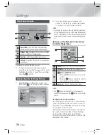 Preview for 26 page of Samsung HT-E5530 User Manual