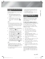 Preview for 41 page of Samsung HT-E5530 User Manual