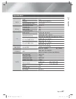 Preview for 65 page of Samsung HT-E5530 User Manual