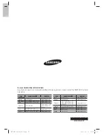 Preview for 67 page of Samsung HT-E5530 User Manual