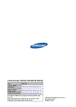 Предварительный просмотр 92 страницы Samsung HT-E5530K Service Manual