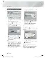 Preview for 92 page of Samsung HT-E5550 User Manual