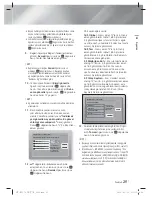 Preview for 93 page of Samsung HT-E5550 User Manual