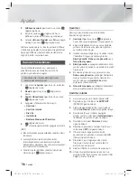 Preview for 104 page of Samsung HT-E5550 User Manual