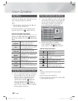 Preview for 108 page of Samsung HT-E5550 User Manual