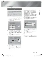 Предварительный просмотр 23 страницы Samsung HT-E6500 User Manual