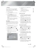 Предварительный просмотр 35 страницы Samsung HT-E6500 User Manual