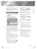 Предварительный просмотр 39 страницы Samsung HT-E6500 User Manual