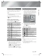 Предварительный просмотр 41 страницы Samsung HT-E6500 User Manual