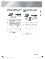 Предварительный просмотр 43 страницы Samsung HT-E6500 User Manual