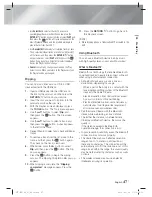 Предварительный просмотр 47 страницы Samsung HT-E6500 User Manual