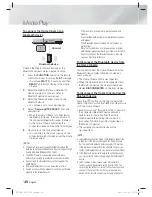 Предварительный просмотр 48 страницы Samsung HT-E6500 User Manual