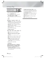 Предварительный просмотр 54 страницы Samsung HT-E6500 User Manual