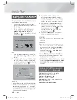 Предварительный просмотр 109 страницы Samsung HT-E6500 User Manual