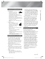 Предварительный просмотр 141 страницы Samsung HT-E6500 User Manual