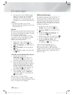 Предварительный просмотр 174 страницы Samsung HT-E6500 User Manual