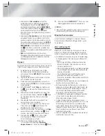 Предварительный просмотр 185 страницы Samsung HT-E6500 User Manual