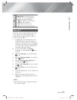 Предварительный просмотр 195 страницы Samsung HT-E6500 User Manual