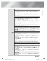 Предварительный просмотр 197 страницы Samsung HT-E6500 User Manual