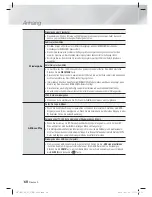 Предварительный просмотр 198 страницы Samsung HT-E6500 User Manual