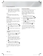 Предварительный просмотр 243 страницы Samsung HT-E6500 User Manual