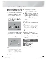 Предварительный просмотр 247 страницы Samsung HT-E6500 User Manual