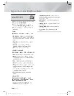 Предварительный просмотр 261 страницы Samsung HT-E6500 User Manual