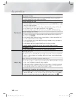 Предварительный просмотр 267 страницы Samsung HT-E6500 User Manual