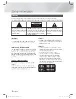 Preview for 2 page of Samsung HT-E6730W User Manual