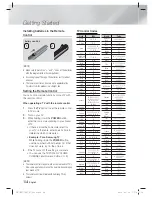 Предварительный просмотр 14 страницы Samsung HT-E6750W User Manual