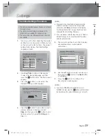 Предварительный просмотр 23 страницы Samsung HT-E6750W User Manual