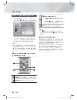 Предварительный просмотр 26 страницы Samsung HT-E6750W User Manual