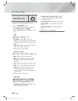 Предварительный просмотр 54 страницы Samsung HT-E6750W User Manual