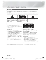 Предварительный просмотр 209 страницы Samsung HT-E6750W User Manual