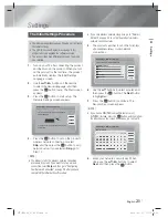 Preview for 21 page of Samsung HT-E8200 User Manual