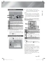 Preview for 23 page of Samsung HT-E8200 User Manual